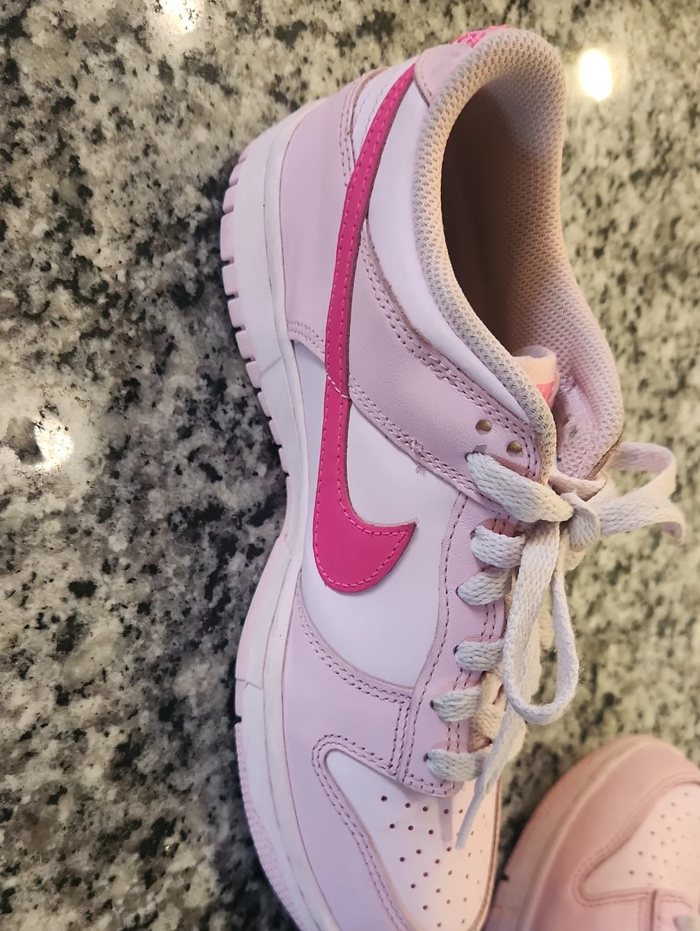 Nike Dunks Triple Pink Sneakers